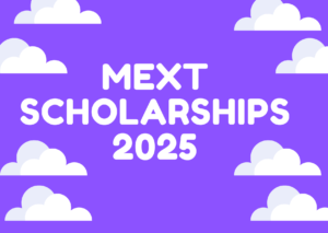 Mext Scholarships 2025