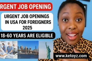 Urgent Job Openings